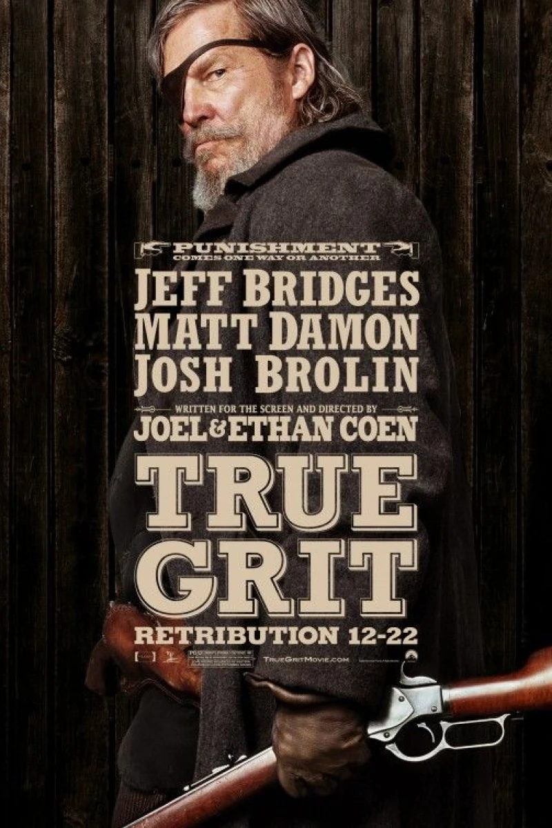 True Grit - Vergeltung Poster