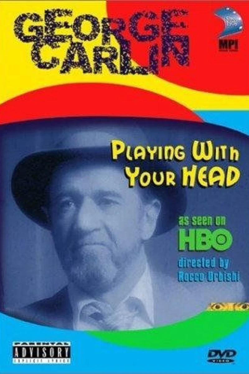 George Carlin: Playin' with Your Head Poster