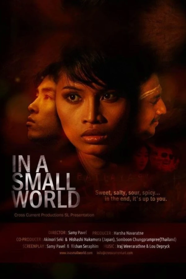 In a Small World Poster