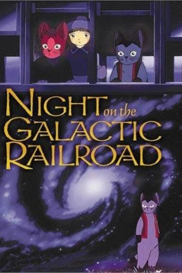Kenji Miyazawa's Night on the Galactic Express Poster
