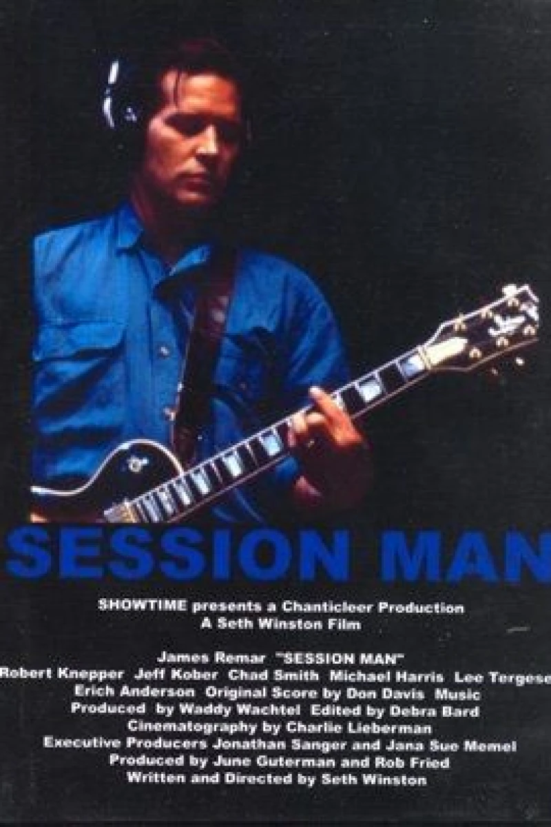 Session Man Poster