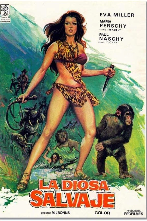 Kilma, Queen of the Jungle Poster