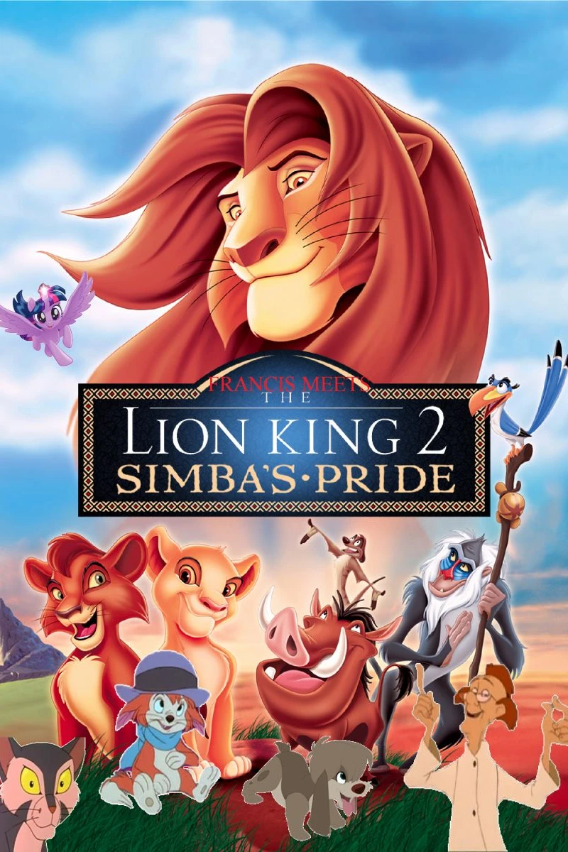 Der König der Löwen 2: Simbas Königreich Poster