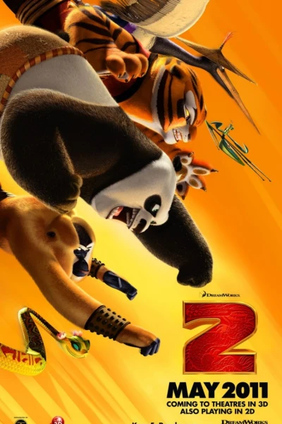Kung Fu Panda 2 - Doppelt bärenstark