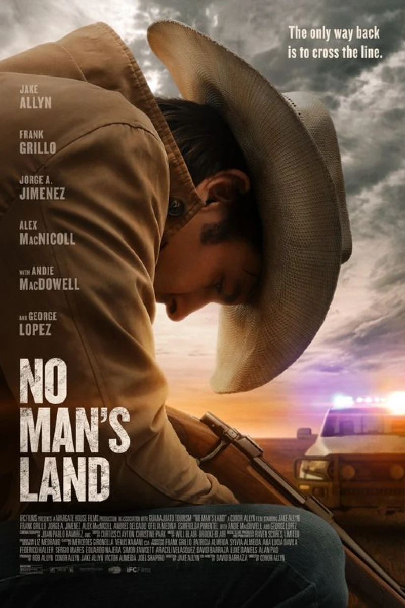 No Man's Land - Crossing the Line Poster