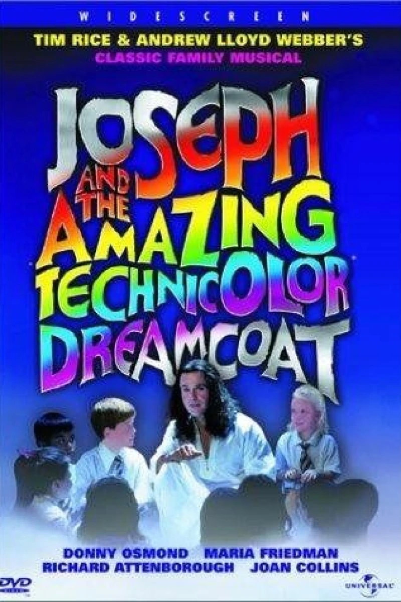 Joseph and the Amazing Technicolor Dreamcoat Poster