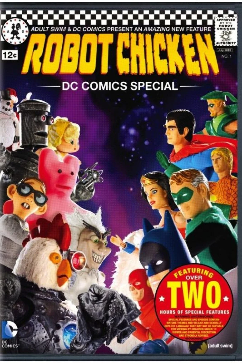 Robot Chicken: DC Comics Special Poster