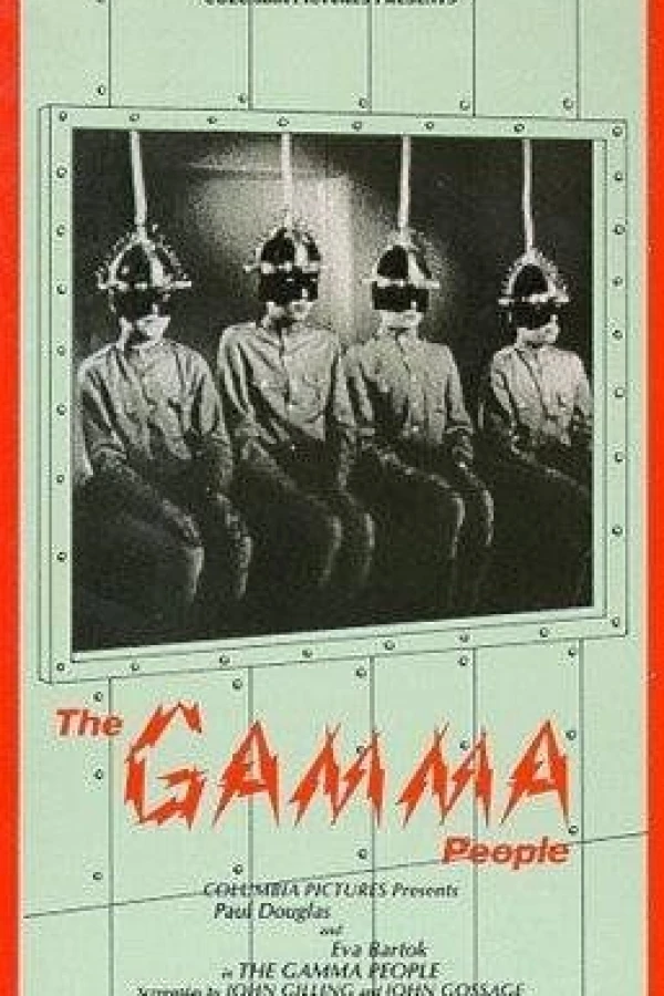 The Gamma People Poster