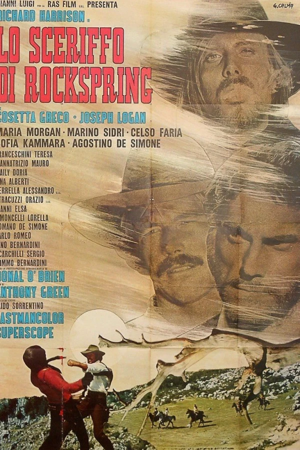 Sheriff of Rock Springs Poster