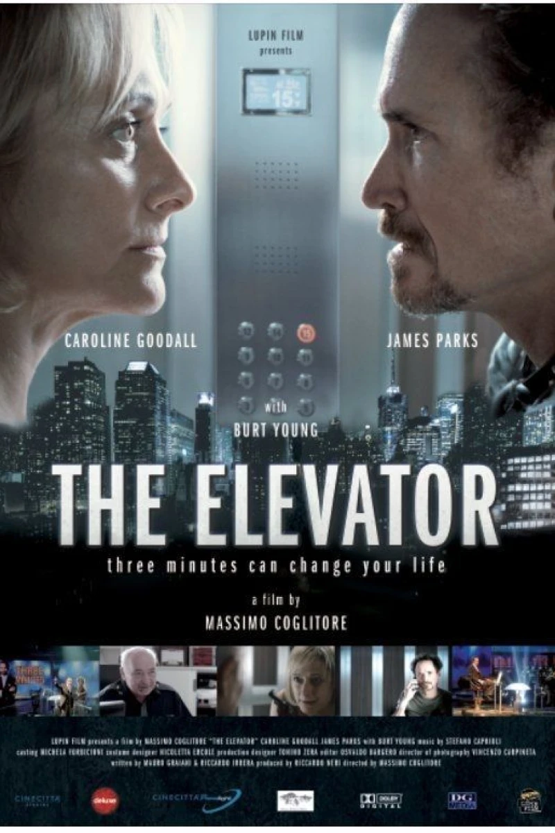 The elevator - Three minutes can change your life Poster