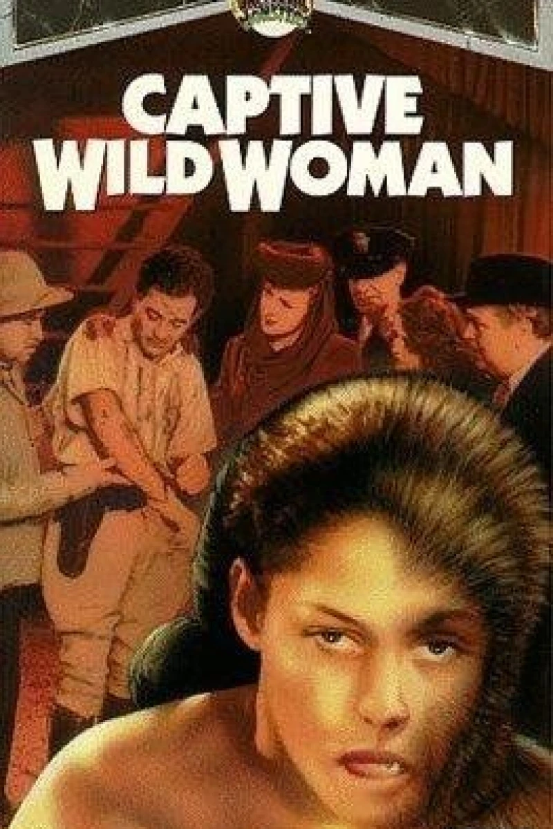 Captive Wild Woman Poster