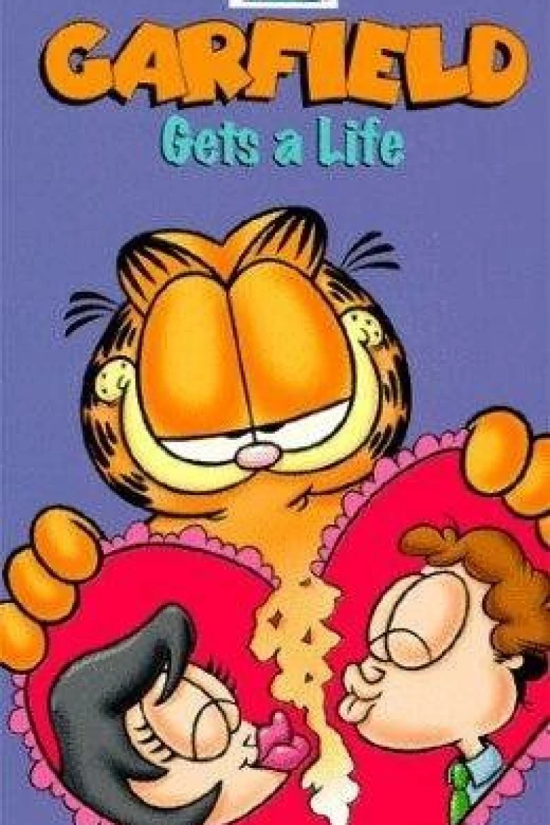 Garfield Gets a Life Poster