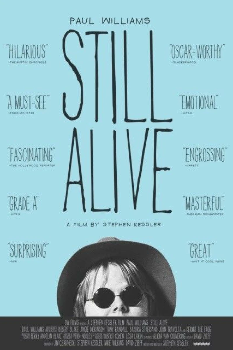 Paul Williams: Still Alive Poster