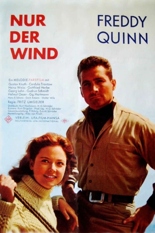 Only the Wind Poster