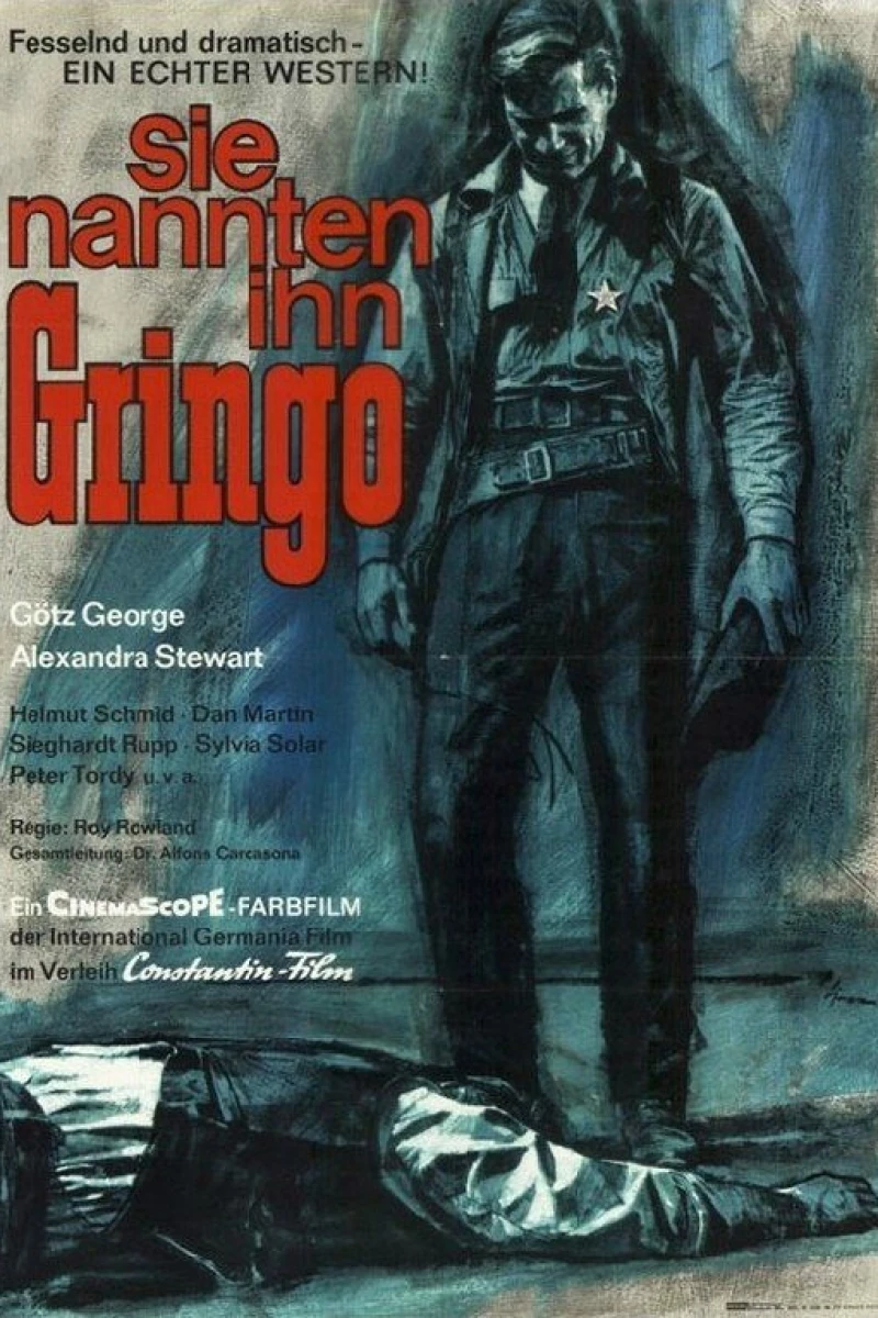 Man Called Gringo Poster
