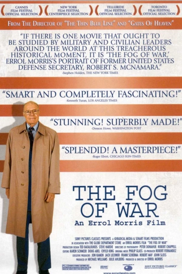 The Fog of War: Eleven Lessons from the Life of Robert S. McNamara Poster