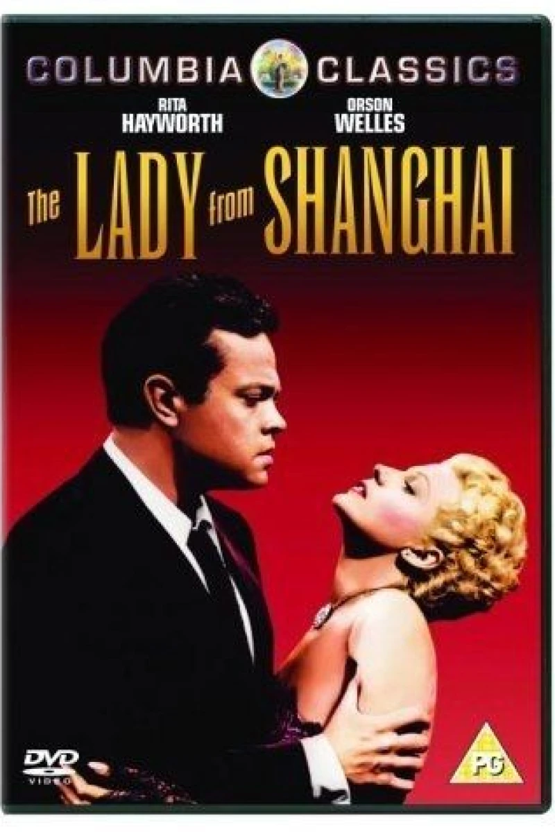 The Lady from Shanghai Poster