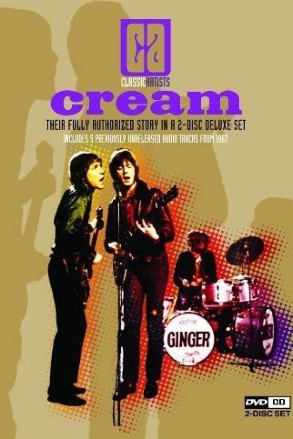 Classic Artists: Cream Poster