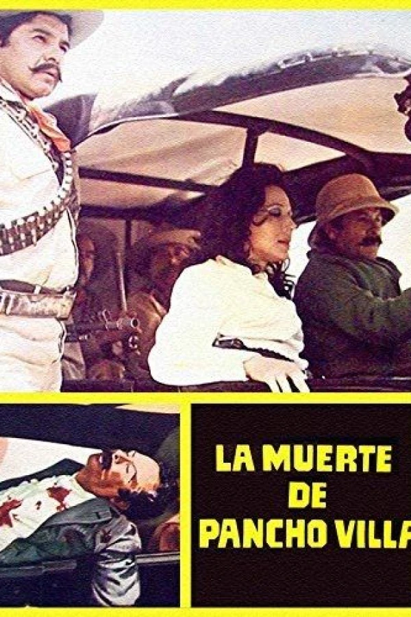La muerte de Pancho Villa Poster