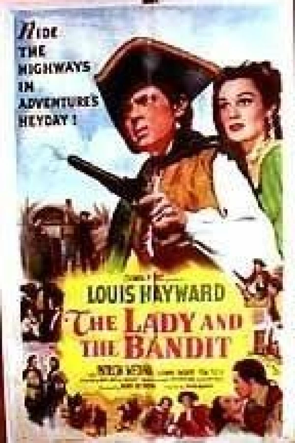 The Lady and the Bandit Poster