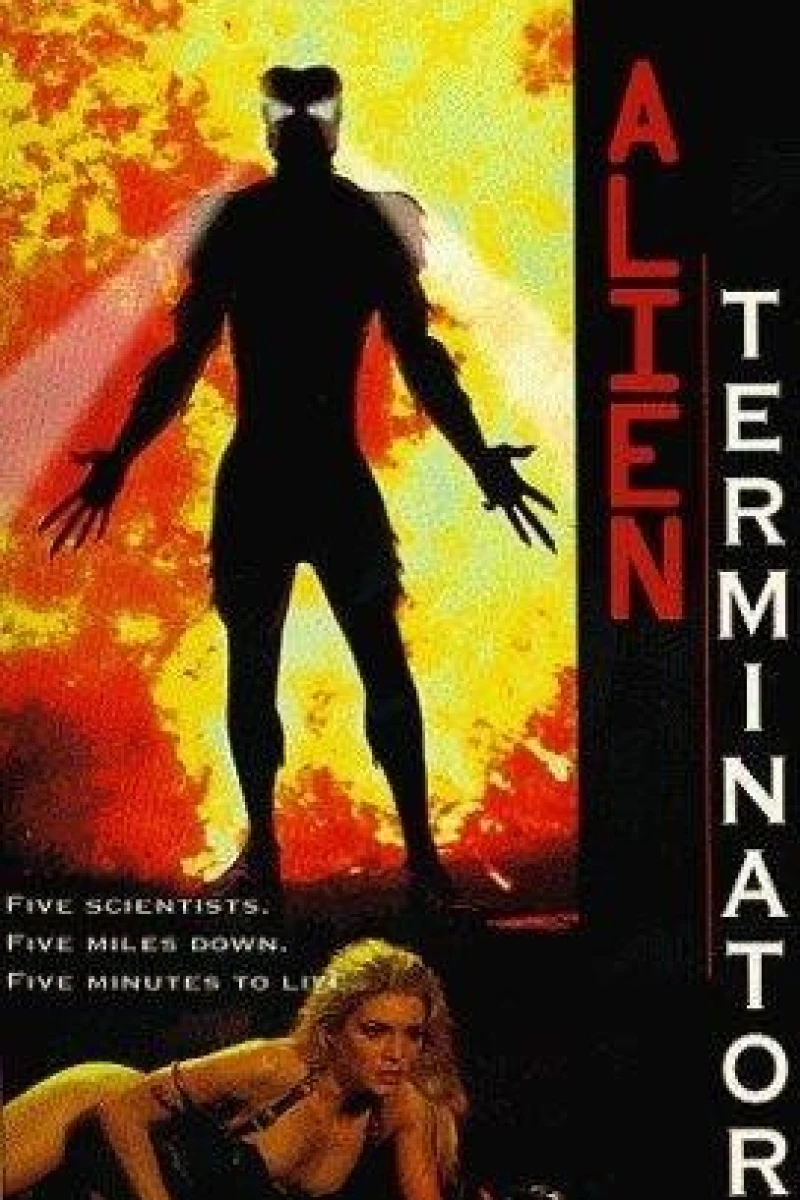 Alien Terminator Poster