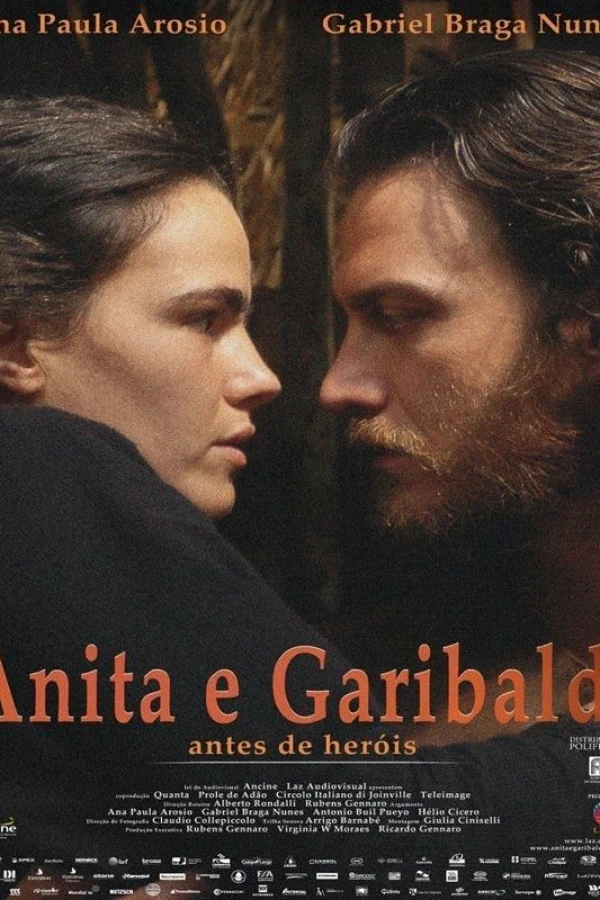 Garibaldi - Held zweier Welten Poster