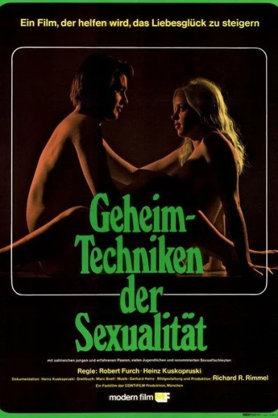 Geheim-Techniken der Sexualität