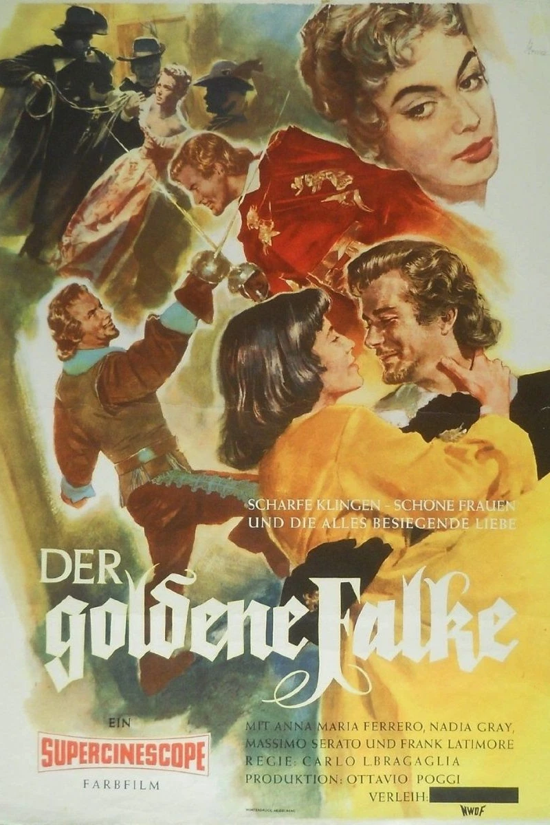 The Golden Falcon Poster