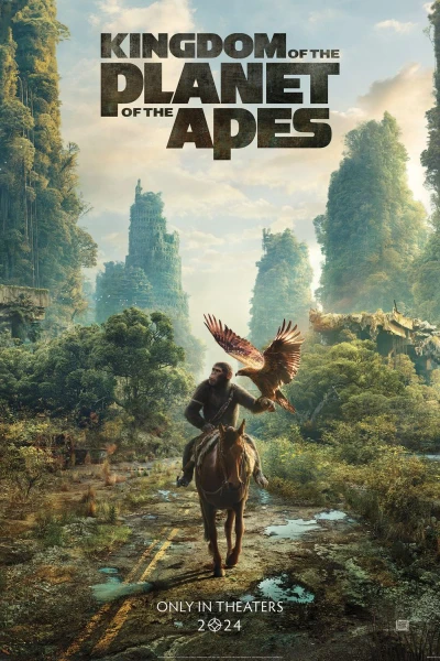 Kingdom of the Planet of the Apes Offizieller Trailer