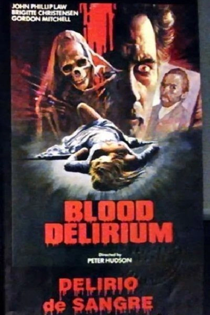 Blood Delirium Poster