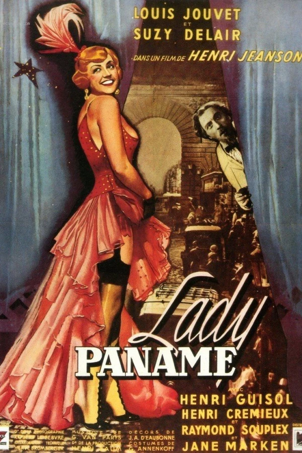 Lady Paname Poster