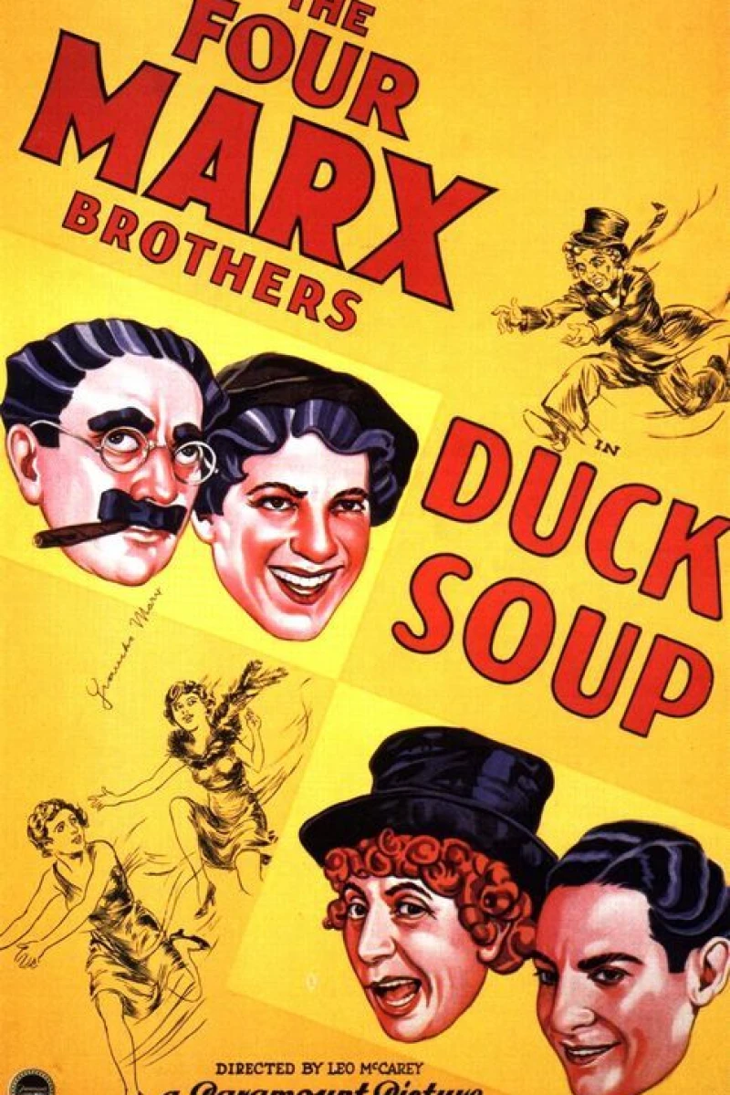 Die Marx Brothers im Krieg Poster