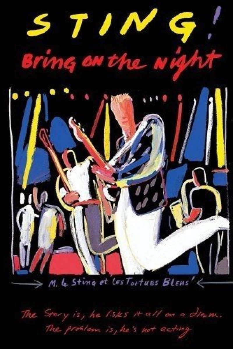 Sting: Bring On The Night Poster