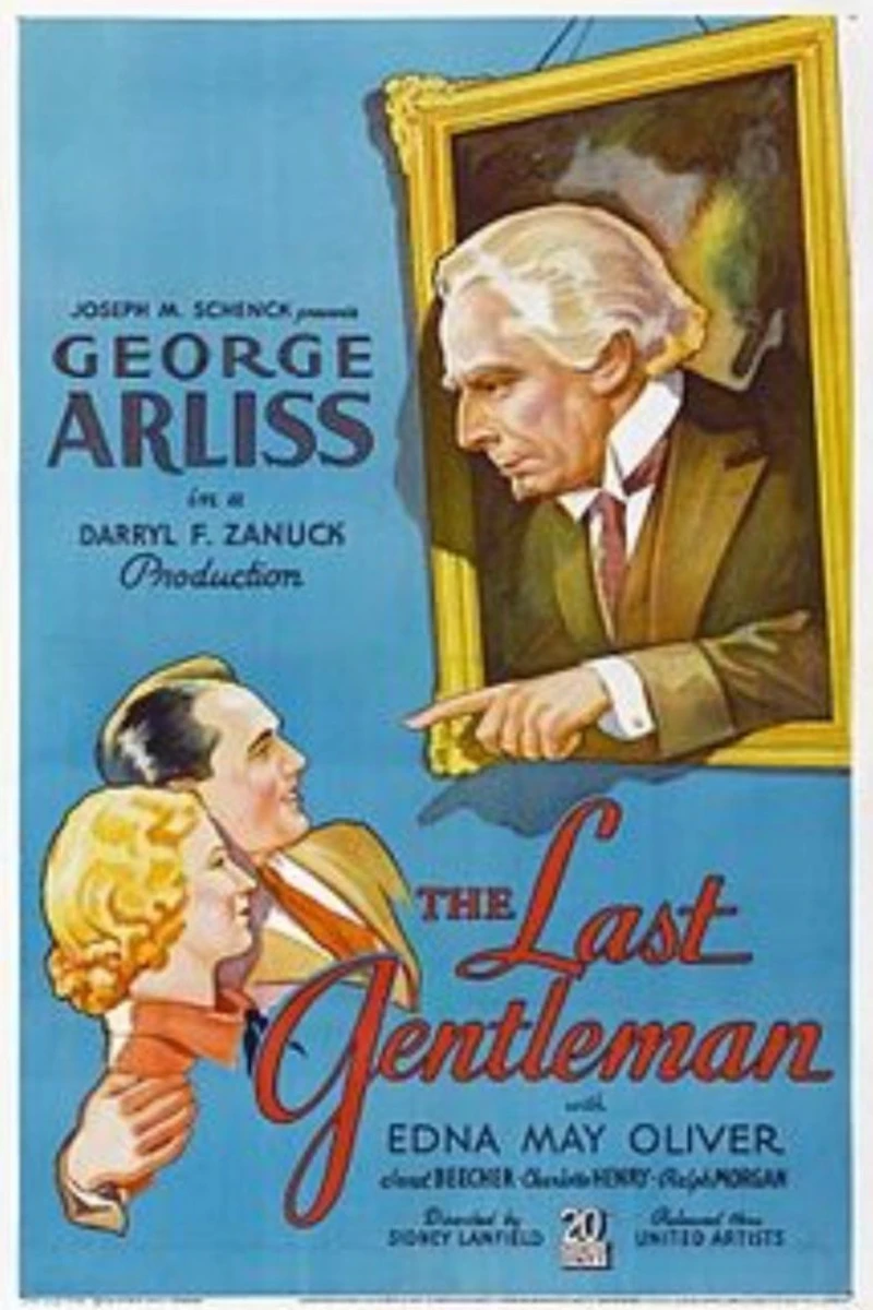 The Last Gentleman Poster