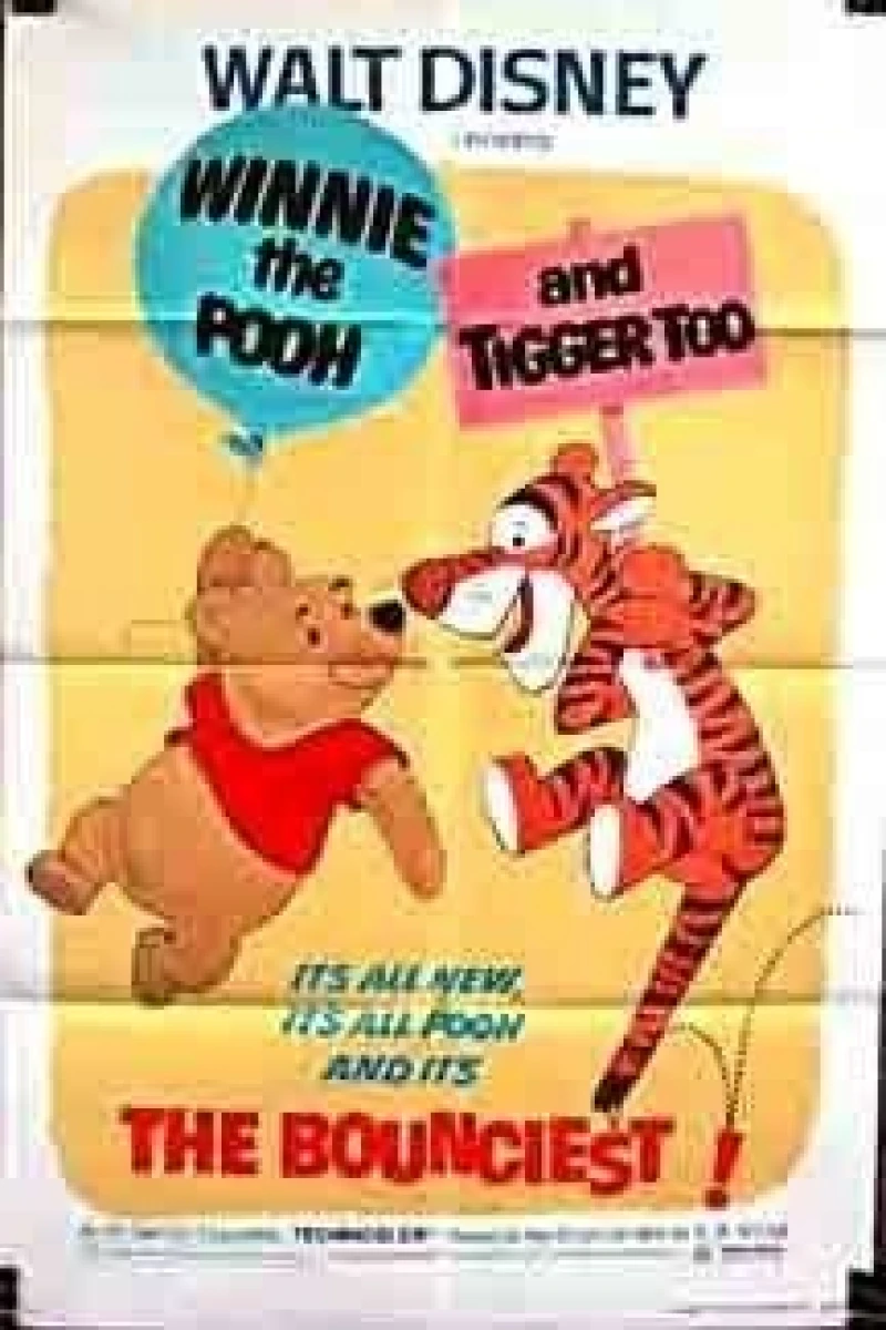 Winnie the Pooh and Tigger Too Poster