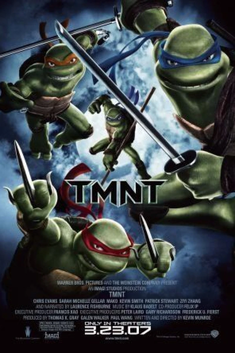 Teenage Mutant Ninja Turtles - TMNT Poster