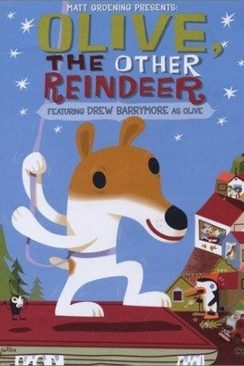 Olive, the Other Reindeer Poster