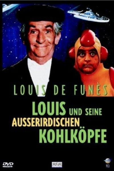 Louis de Funès und seine ausserirdischen Kohlköpfe