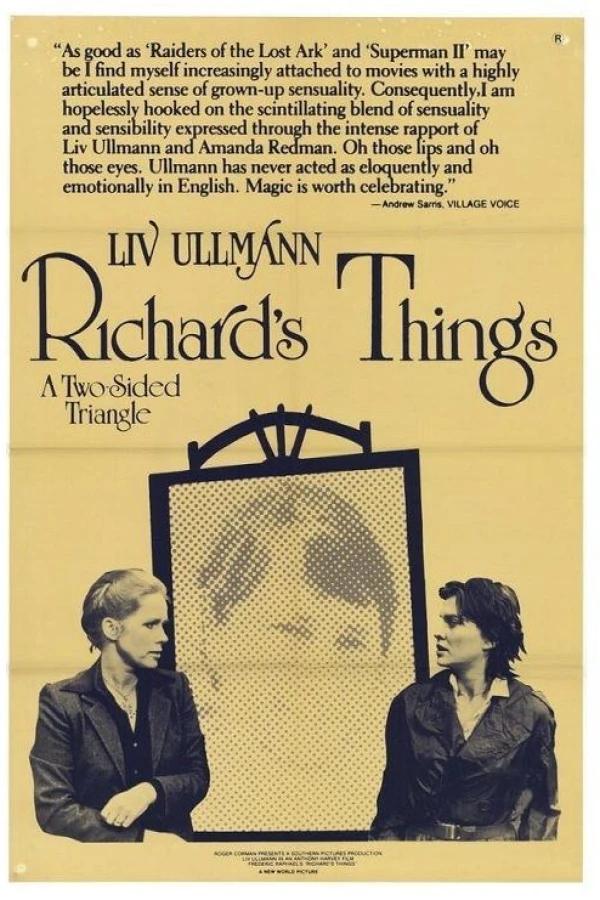 Richard's Things Poster