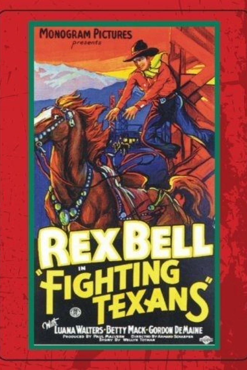 The Fighting Texans Poster