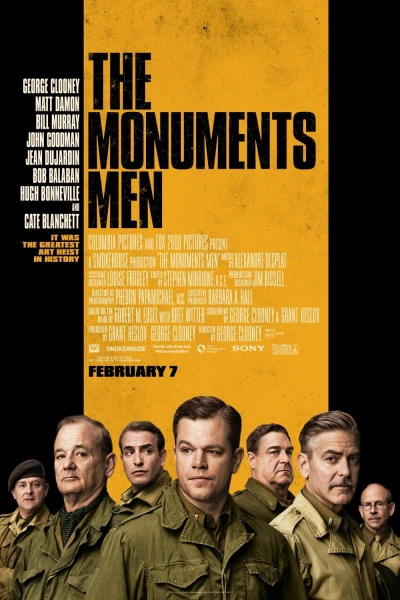 Monuments Men – Ungewöhnliche Helden