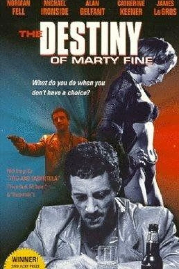 The Destiny of Marty Fine Poster