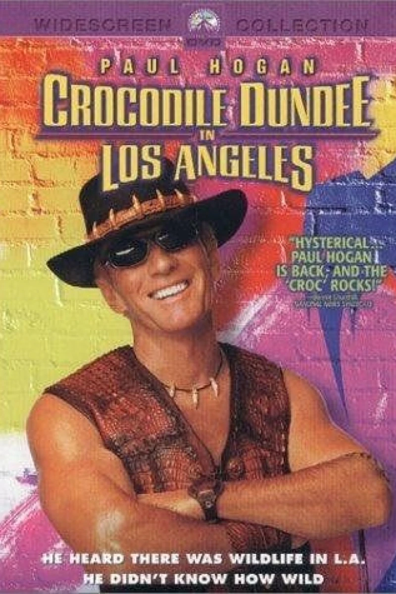Crocodile Dundee 3 - Crocodile Dundee in Los Angeles Poster