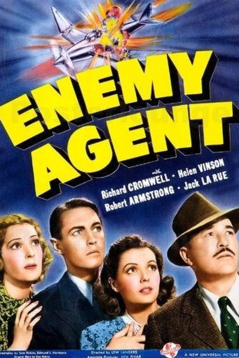 Enemy Agent Poster