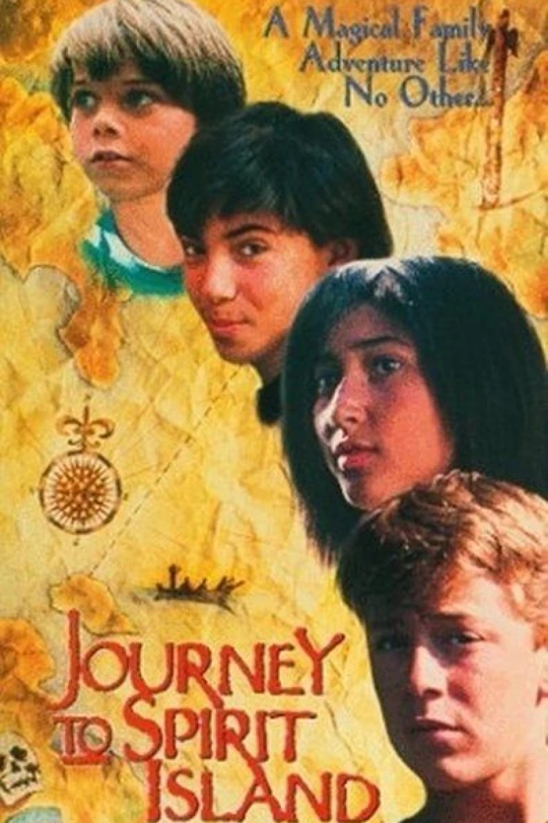 Journey to Spirit Island Poster