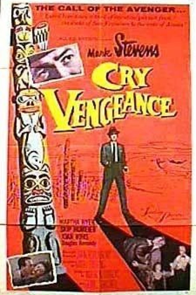 Cry Vengeance Poster