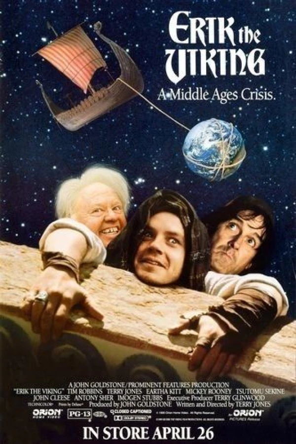 Monty Pythons - Erik der Wikinger Poster