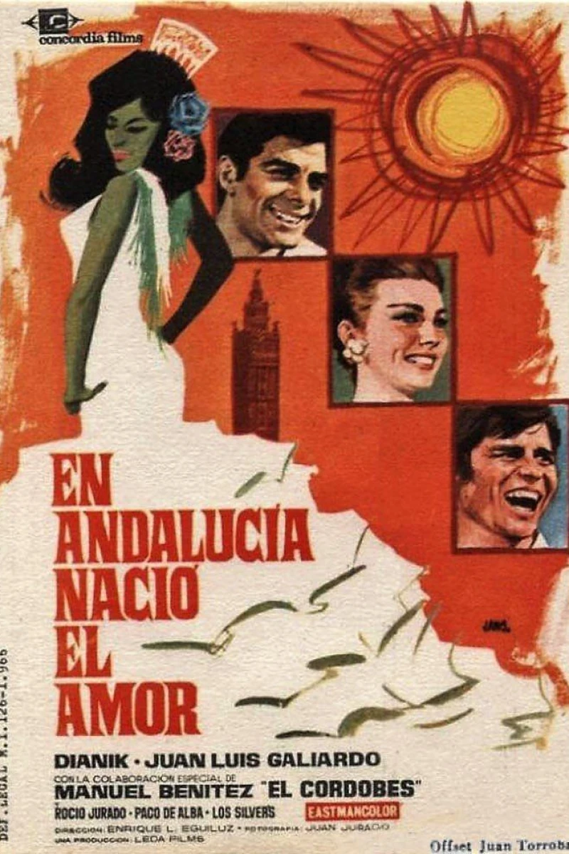 En Andalucía nació el amor Poster