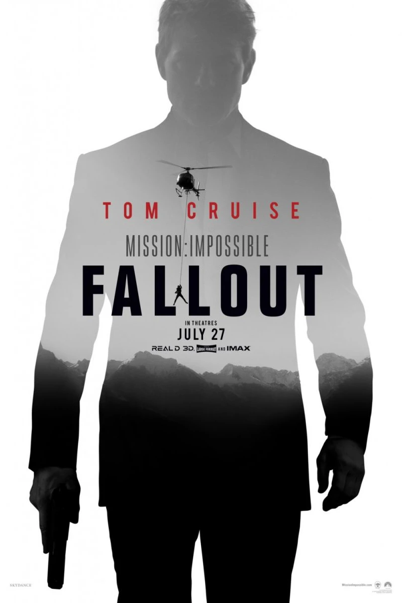 MI-6 - Mission Impossible-Fallout Poster