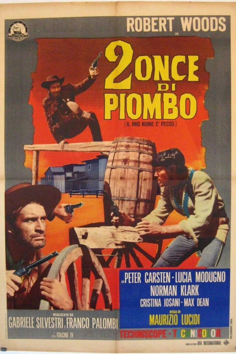 2 once di piombo Poster
